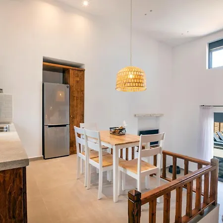 Cato Agro 2, Seafront With Private Pool Afiartis