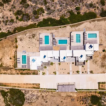 Cato Agro 2, Seafront With Private Pool Vilă Afiartis