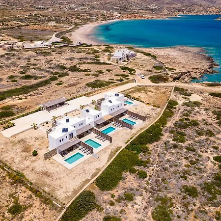 Cato Agro 2, Seafront With Private Pool Vilă Afiartis