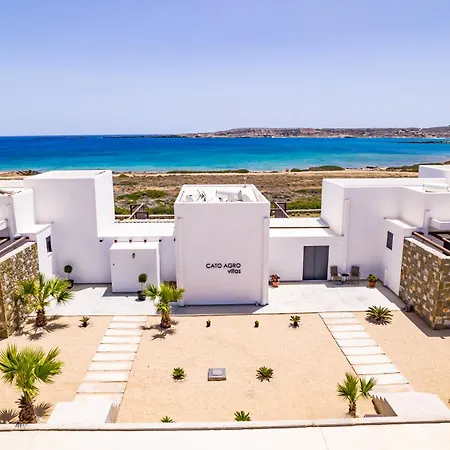 Cato Agro 2, Seafront With Private Pool Villa Afiártisz