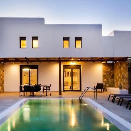 וילה Cato Agro 2, Seafront With Private Pool אפיארטיס