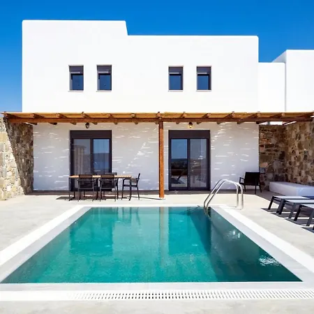 וילה Cato Agro 2, Seafront With Private Pool