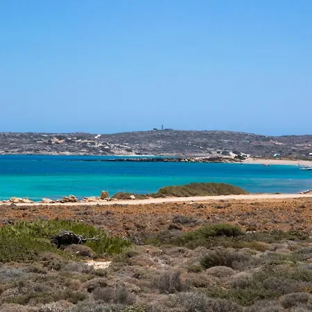וילה Cato Agro 2, Seafront With Private Pool אפיארטיס