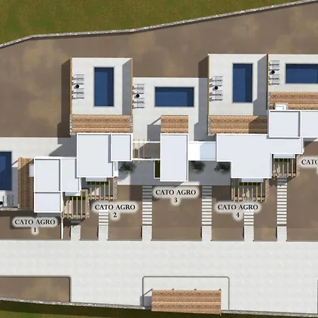 Cato Agro 2, Seafront With Private Pool וילה