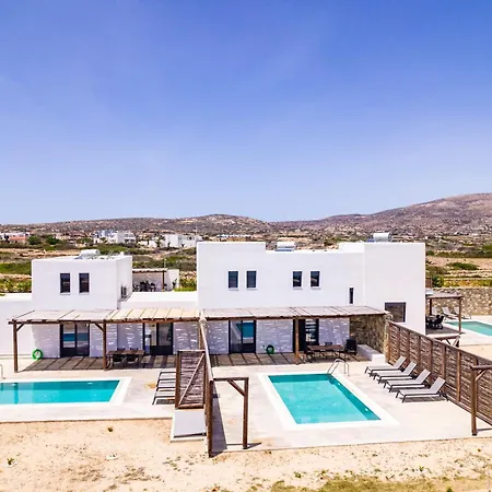 וילה Cato Agro 2, Seafront With Private Pool אפיארטיס