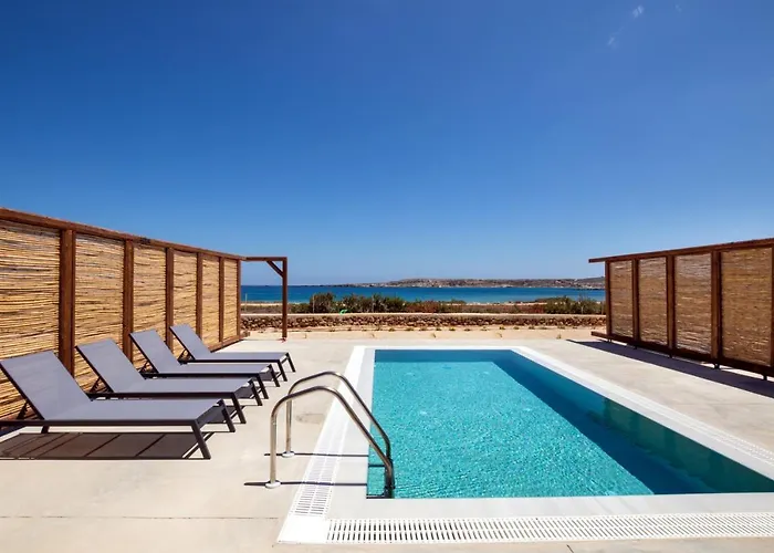 فيلة Cato Agro 2, Seafront With Private Pool