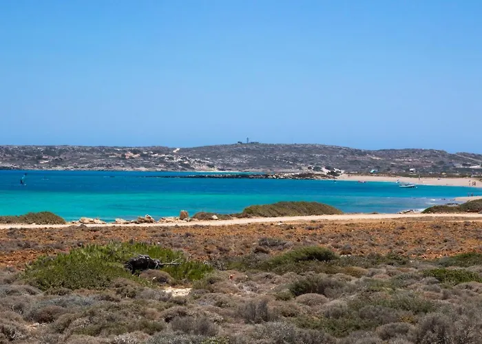 فيلة Cato Agro 2, Seafront With Private Pool Afiartis