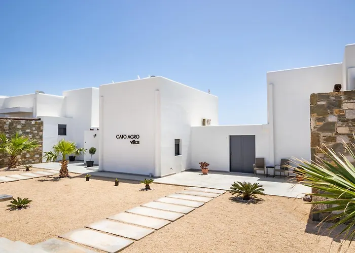 Cato Agro 2, Seafront With Private Pool فيلة Afiartis