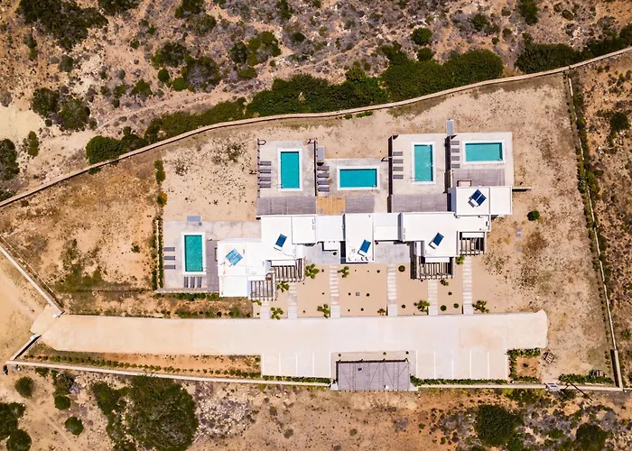 Cato Agro 2, Seafront With Private Pool فيلة Afiartis