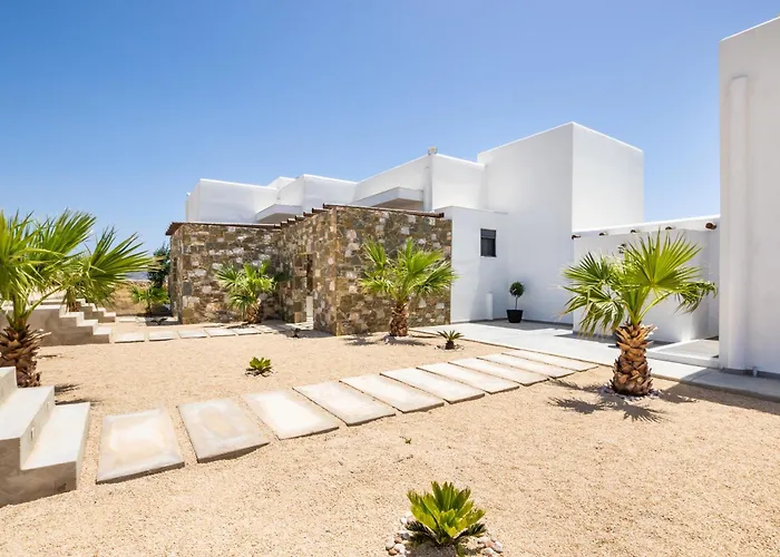 فيلة Cato Agro 2, Seafront With Private Pool Afiartis