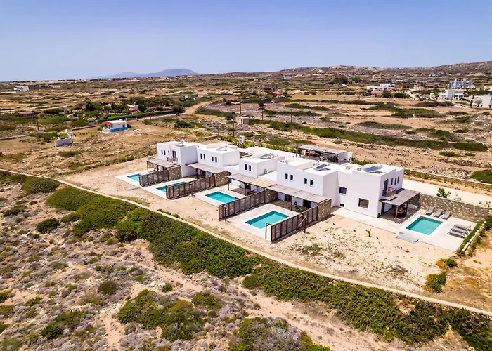 فيلة Cato Agro 2, Seafront With Private Pool Afiartis