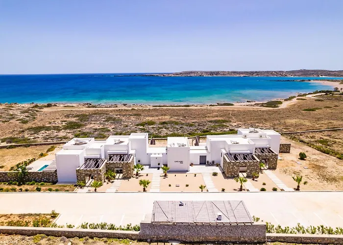 Cato Agro 2, Seafront With Private Pool Afiartis